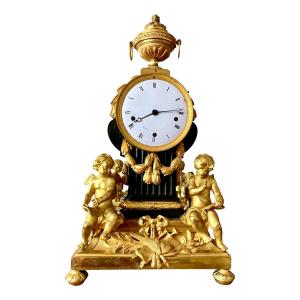 Louis XVI Clock By Frédéric Duval
