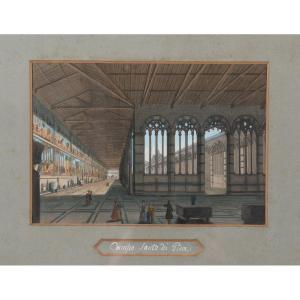 19th Century Italian Painting, Camposanto Di Pisa, Pisa, Tuscany, Pisan Pantheon, Renaissance