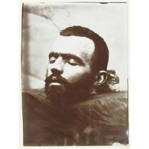 Photo Album Circa 1900: Ain, Haute-savoie, Switzerland, Head Of The Killer Joseph Vacher