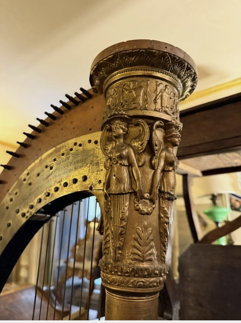 Arpa Érard Grecian – 1812 -photo-2