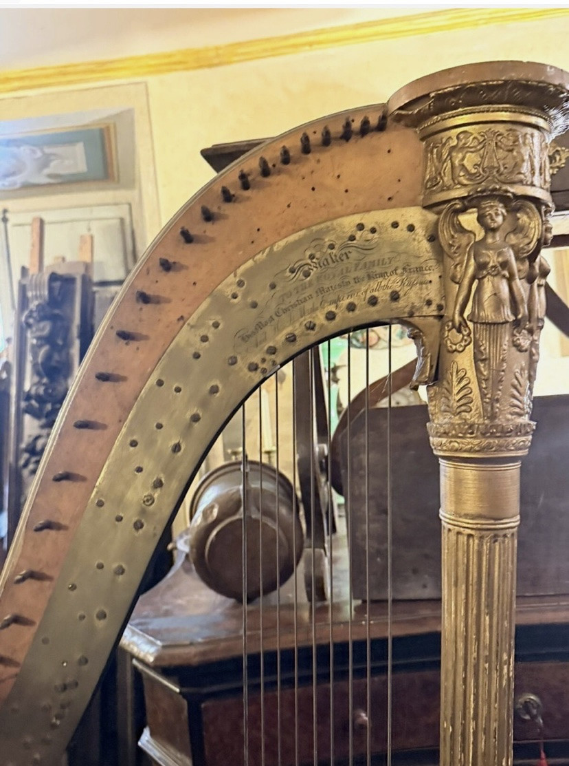 Arpa Érard Grecian – 1812 -photo-4