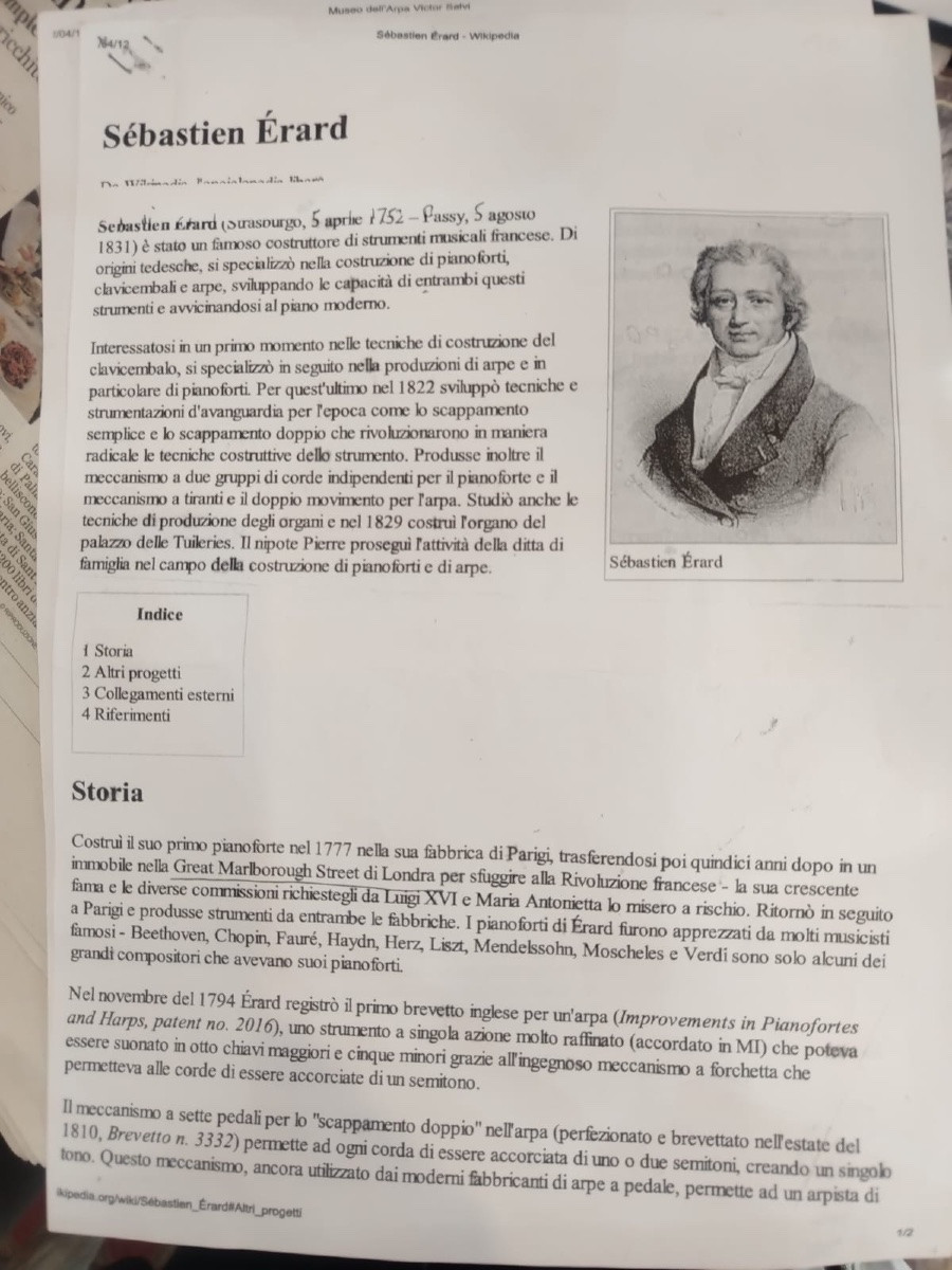 Arpa Érard Grecian – 1812 -photo-1