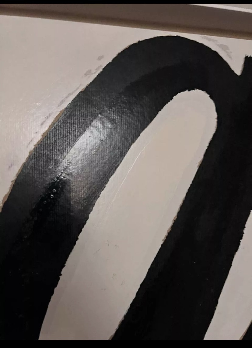 Mario Schifano serigrafia su carta,firmata e numerata, 1983-photo-2