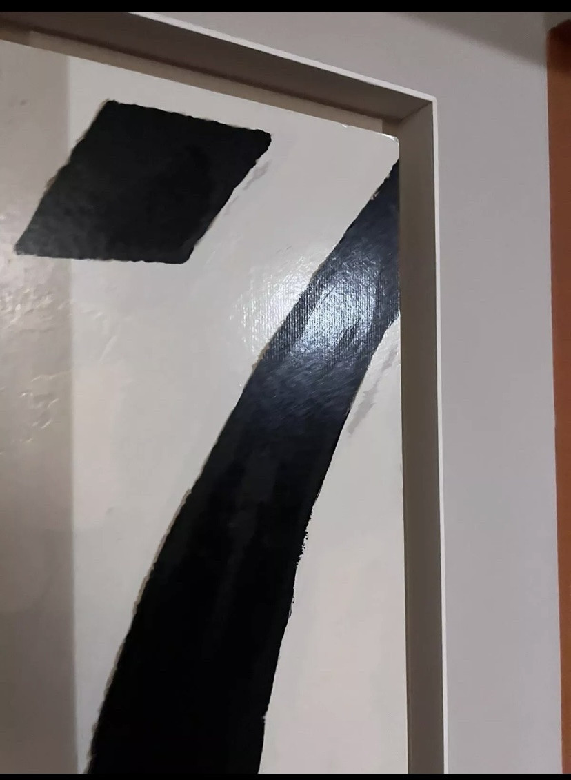 Mario Schifano serigrafia su carta,firmata e numerata, 1983-photo-4