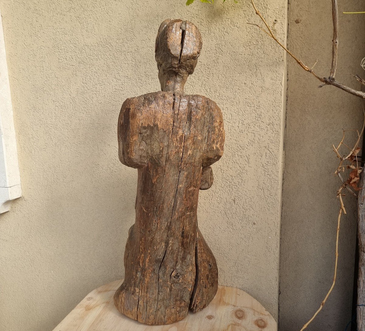Special Prix!! Le Charme éternel Du Gothique : Sculpture En Bois Féminine Flamande Du XVIe Sièc-photo-2