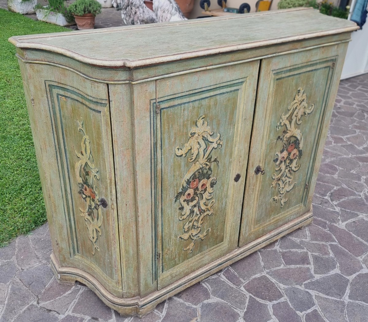 Credenza laccata veneziana del 700 – Un’eleganza senza tempo-photo-1