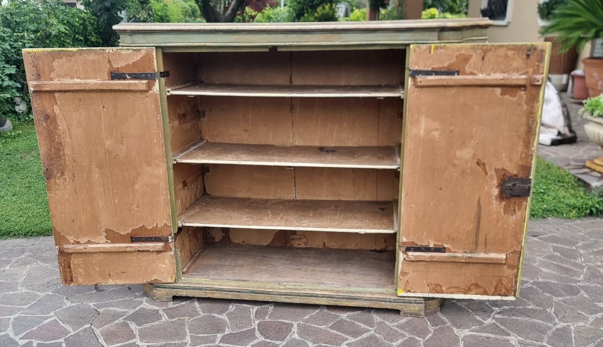Credenza laccata veneziana del 700 – Un’eleganza senza tempo-photo-2