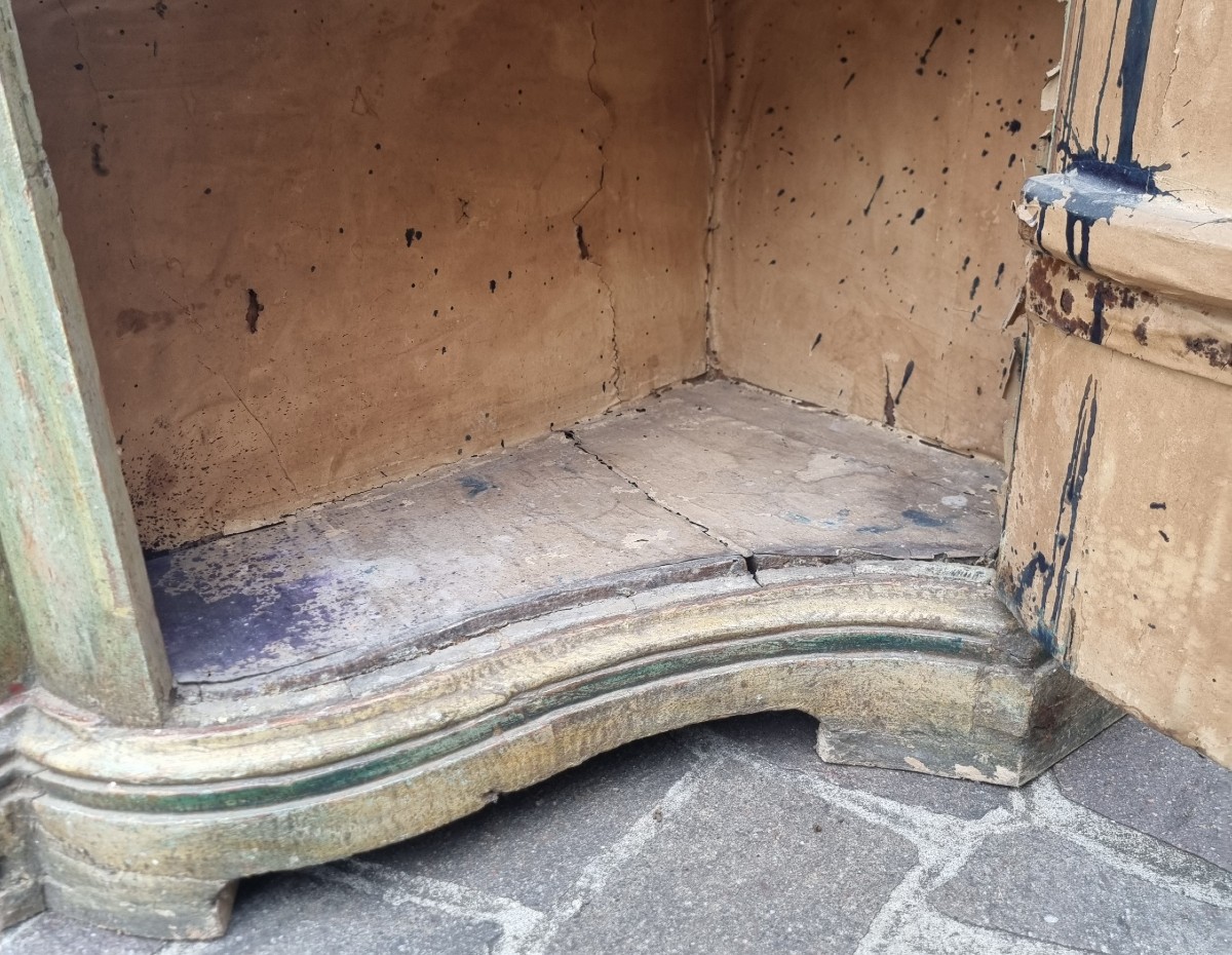 Credenza laccata veneziana del 700 – Un’eleganza senza tempo-photo-4
