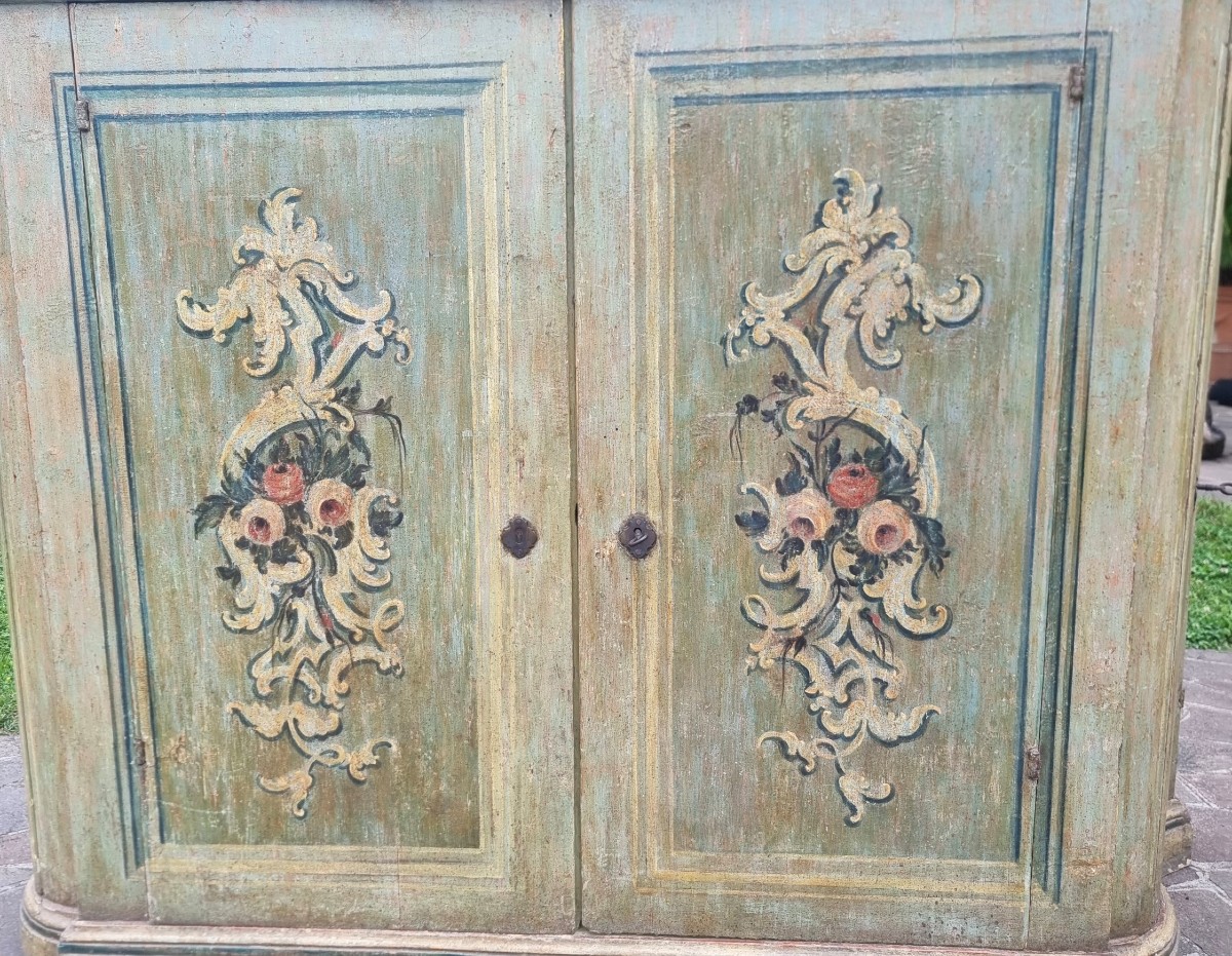 Credenza laccata veneziana del 700 – Un’eleganza senza tempo-photo-6