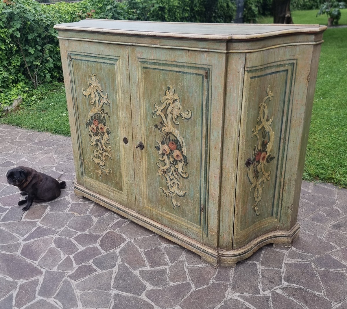 Credenza laccata veneziana del 700 – Un’eleganza senza tempo-photo-7
