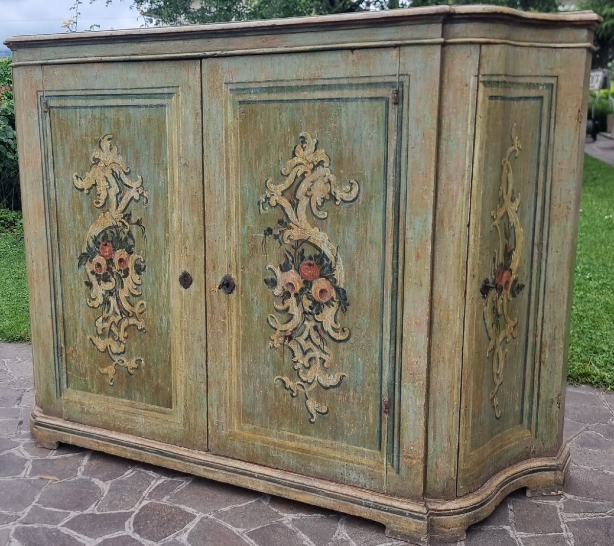 Credenza laccata veneziana del 700 – Un’eleganza senza tempo-photo-8
