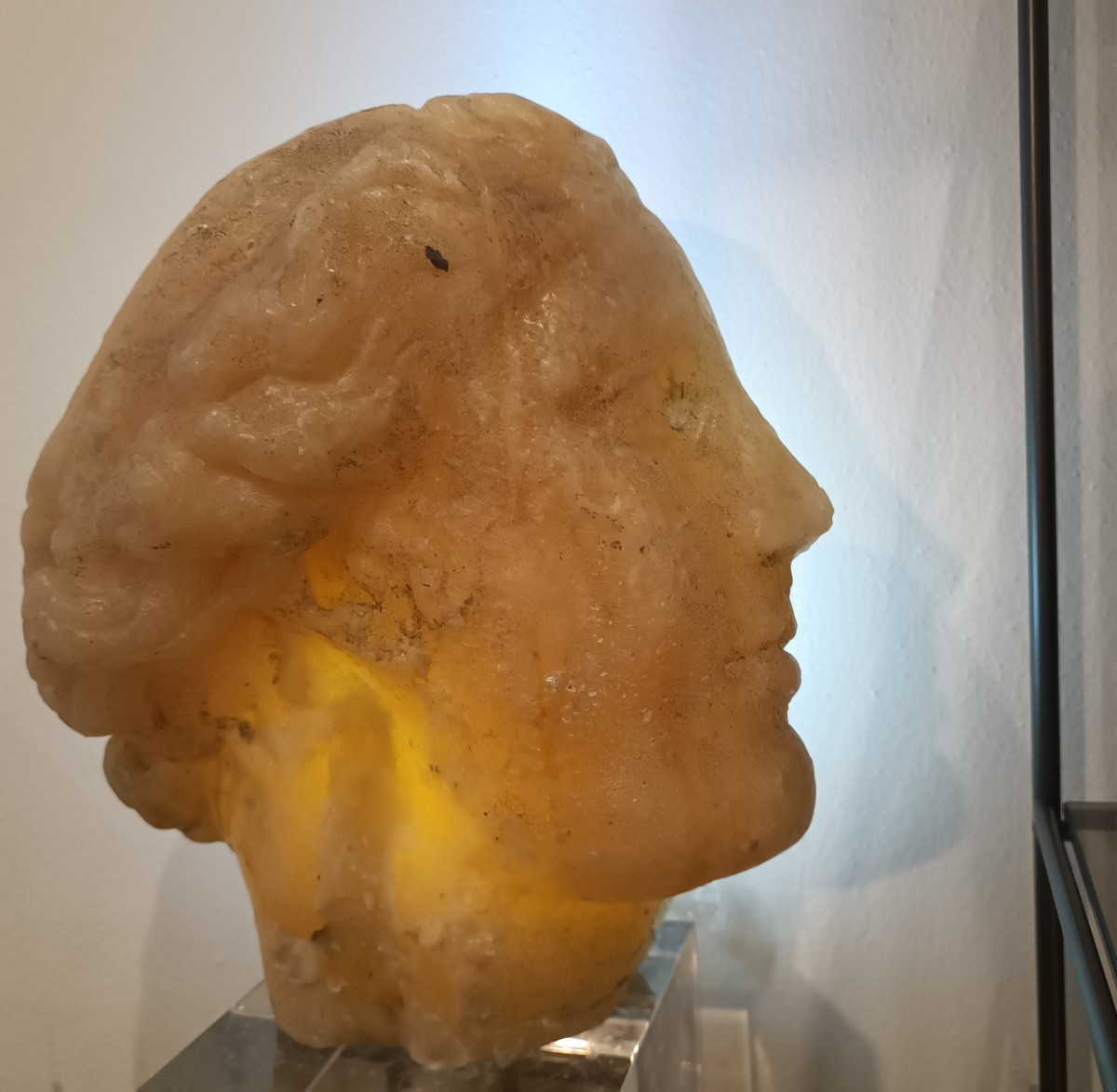 Scultura in cera “ Il volto”  di Alessandro La Motta-photo-2