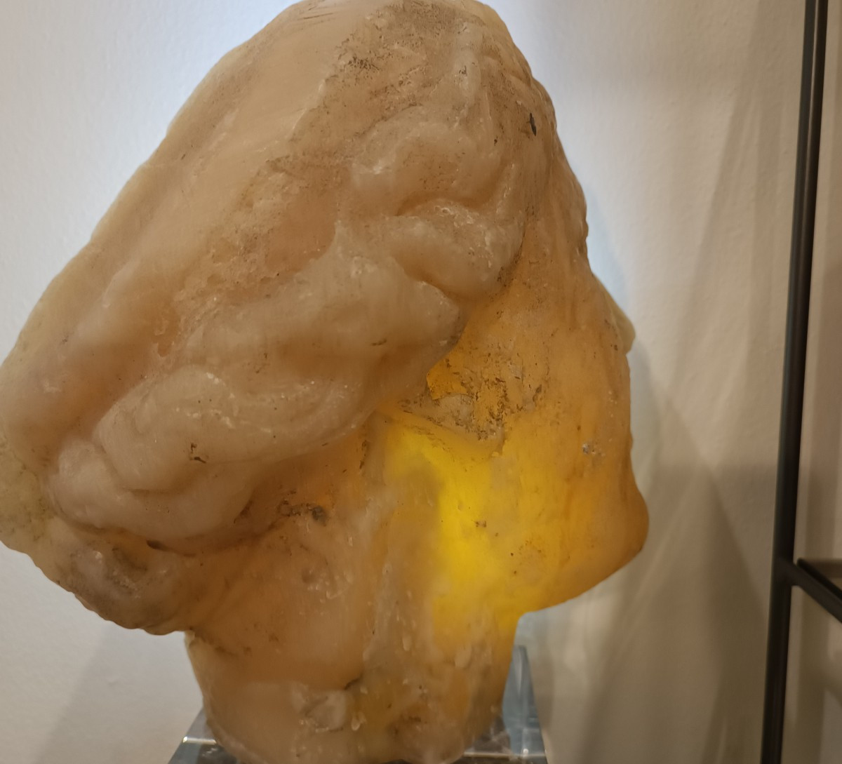 Scultura in cera “ Il volto”  di Alessandro La Motta-photo-1