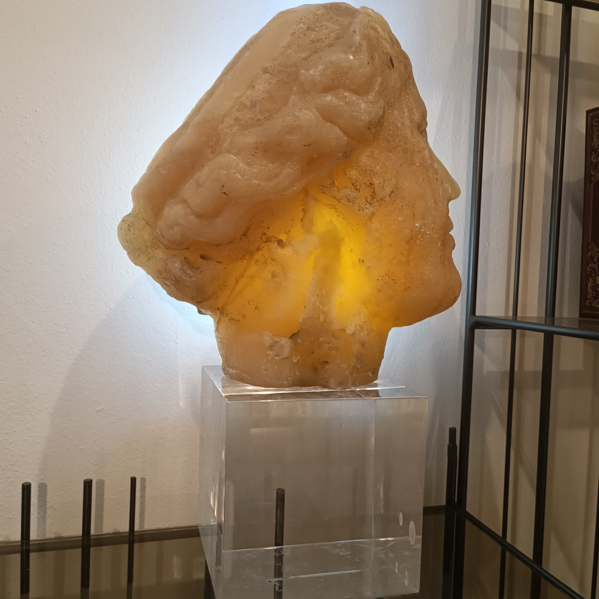 Scultura in cera “ Il volto”  di Alessandro La Motta-photo-2