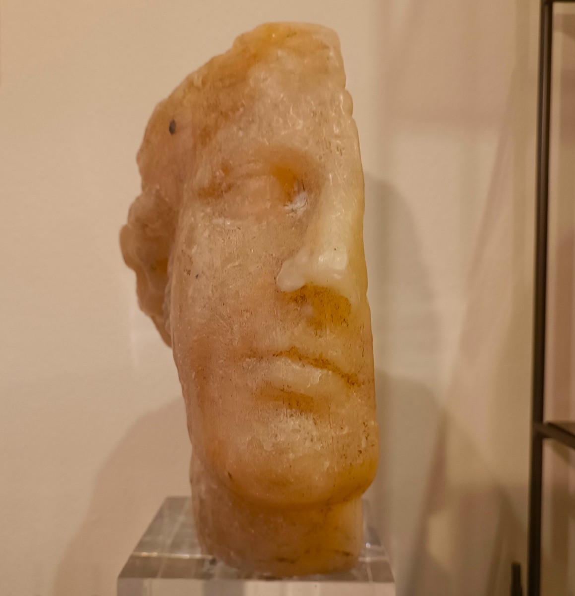 Scultura in cera “ Il volto”  di Alessandro La Motta-photo-4