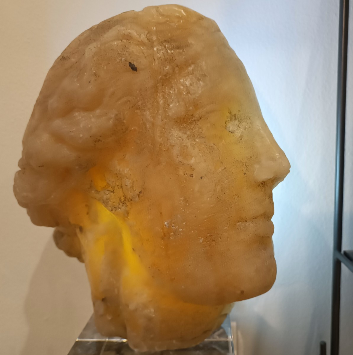 Scultura in cera “ Il volto”  di Alessandro La Motta-photo-6