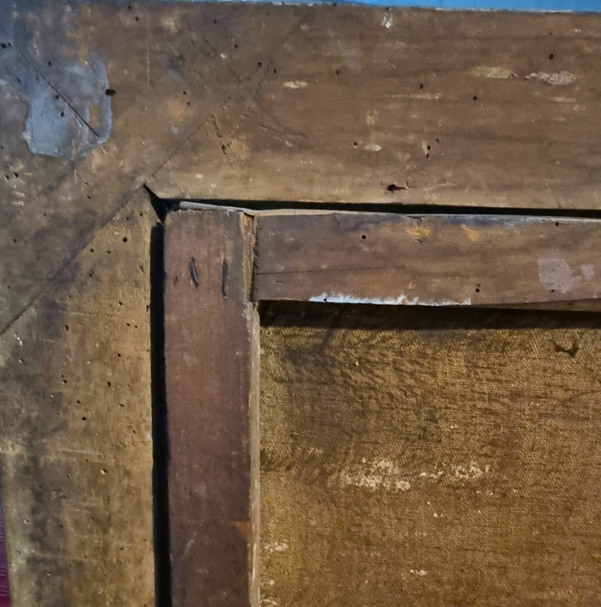 Olio su tela 600 Scena campestre con musicanti – scuola di Francesco Guarini (1611‑1654)-photo-7