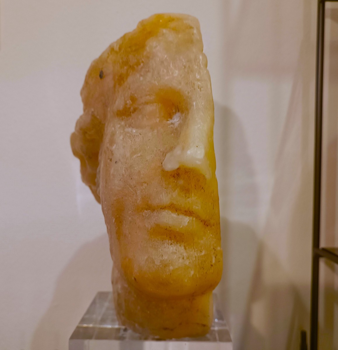 Scultura in cera “ Il volto”  di Alessandro La Motta-photo-1