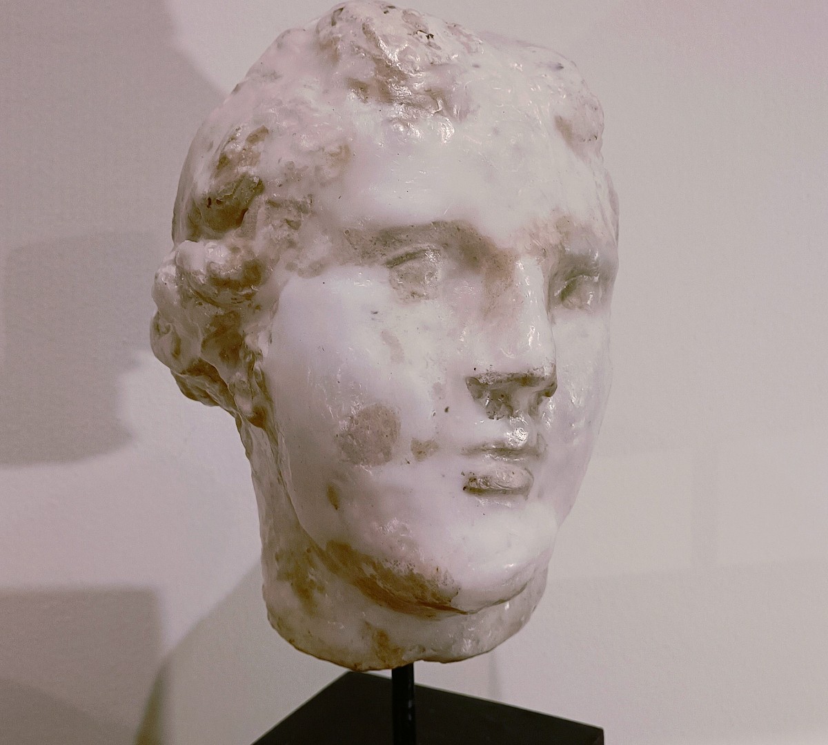 Scultura di Afrodite in gesso, cera e nerofumo-photo-1