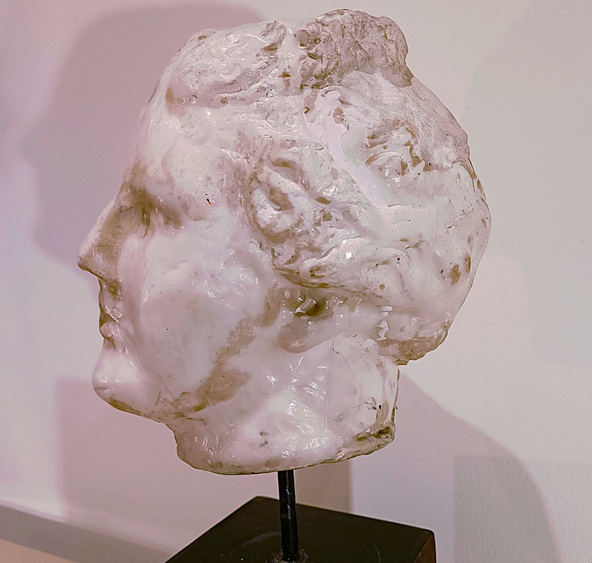 Scultura di Afrodite in gesso, cera e nerofumo-photo-4