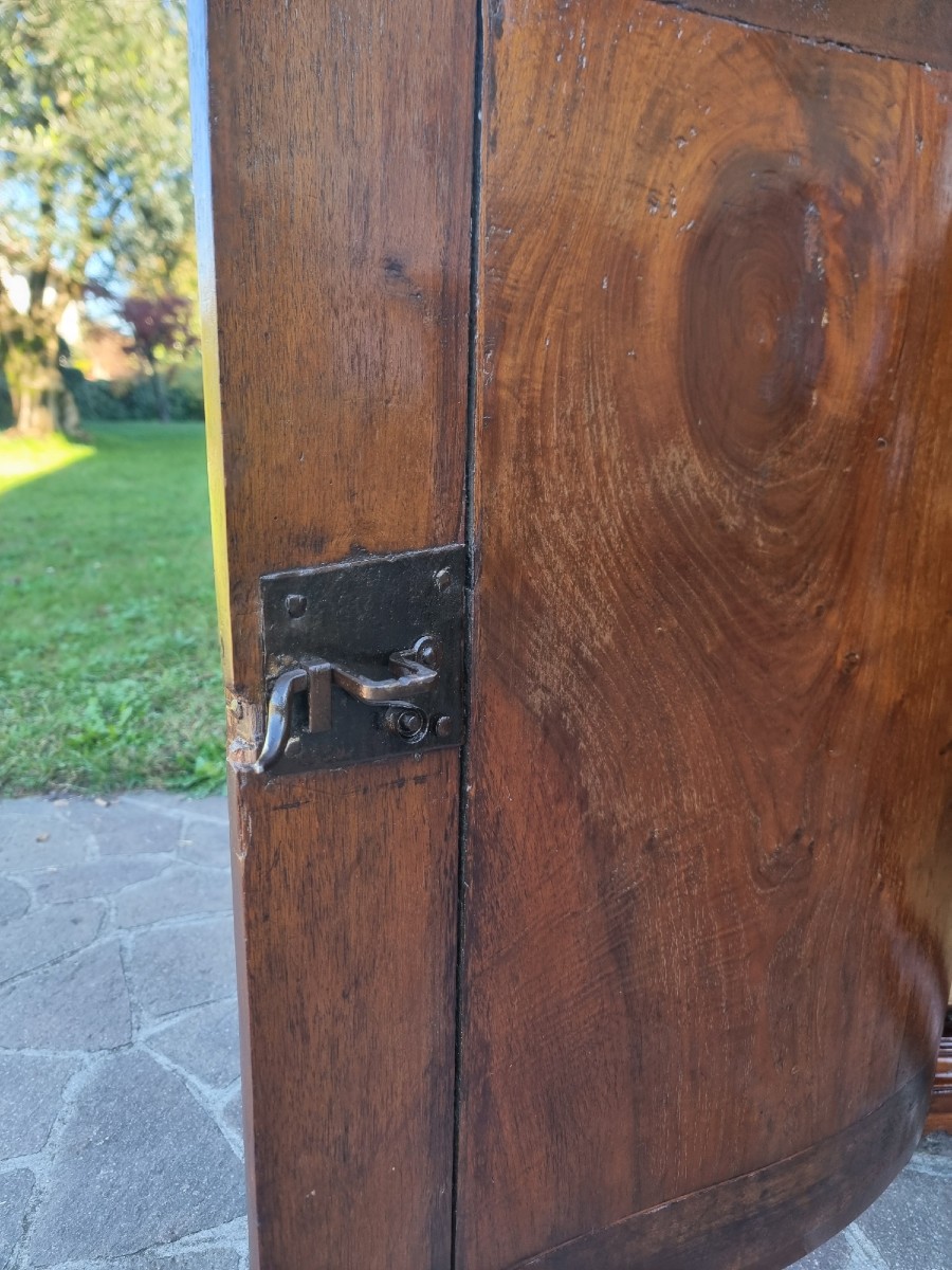 Credenza mossa del 700 in noce Venezia-photo-3