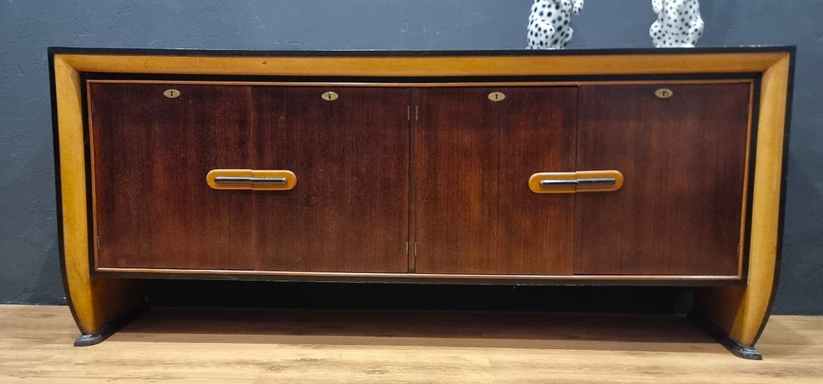 Credenza Vintage anni ‘40/50 di Osvaldo Borsani-photo-2