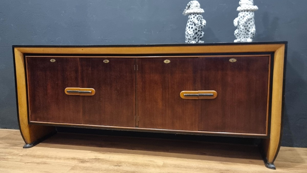 Credenza Vintage anni ‘40/50 di Osvaldo Borsani-photo-3