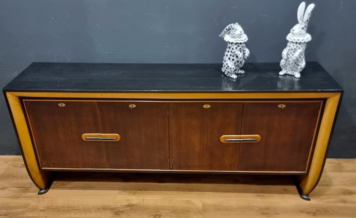 Credenza Vintage anni ‘40/50 di Osvaldo Borsani-photo-4