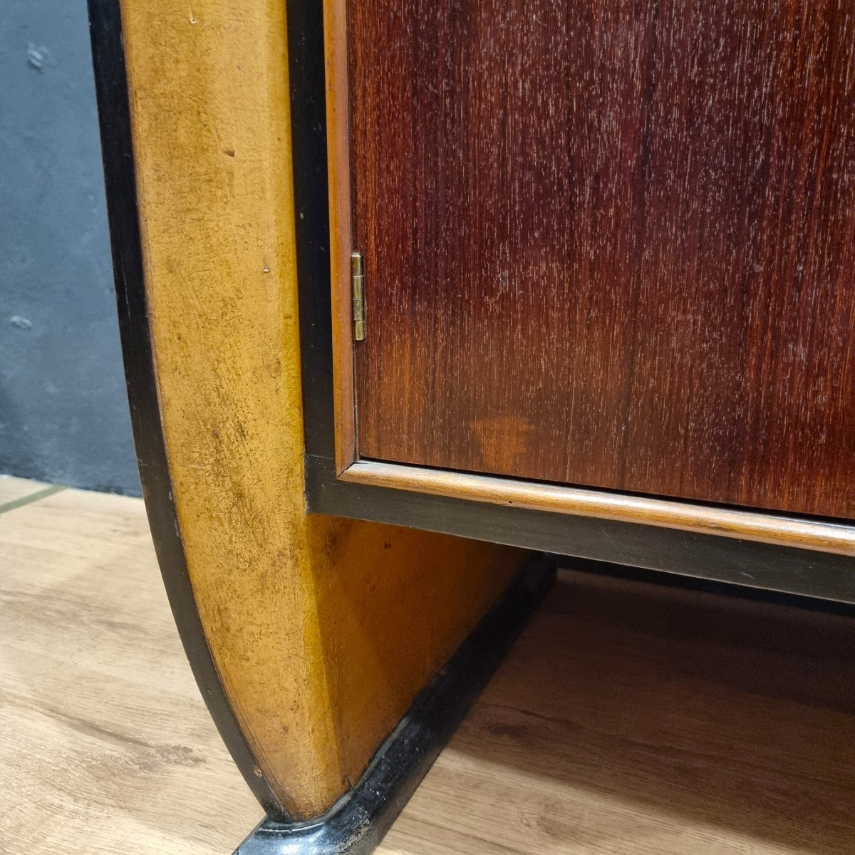 Credenza Vintage anni ‘40/50 di Osvaldo Borsani-photo-1