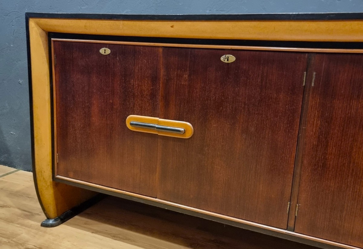 Credenza Vintage anni ‘40/50 di Osvaldo Borsani-photo-2