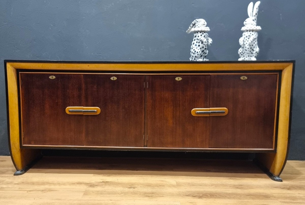 Credenza Vintage anni ‘40/50 di Osvaldo Borsani-photo-6