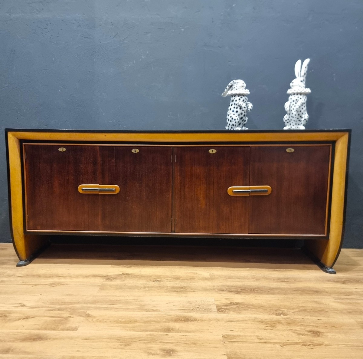 Credenza Vintage anni ‘40/50 di Osvaldo Borsani