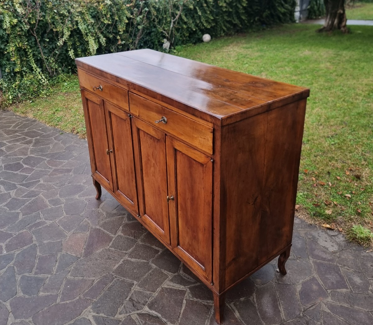 Credenza veneta dell’800 in noce-photo-1