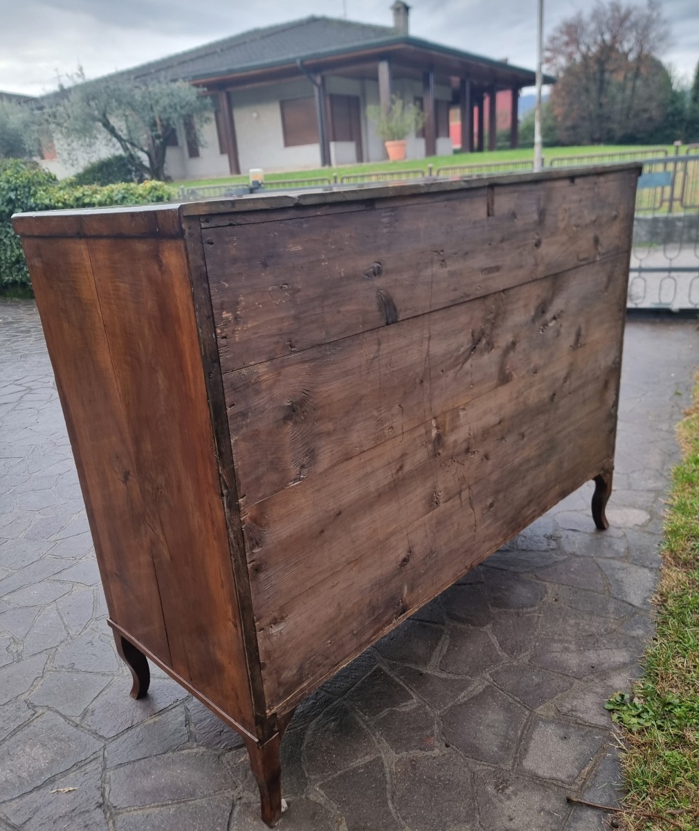 Credenza veneta dell’800 in noce-photo-4