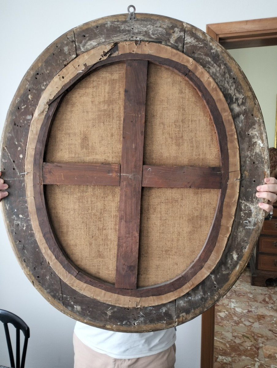 Olio su tela del ’700 – Nobildonna Veneziana-photo-5