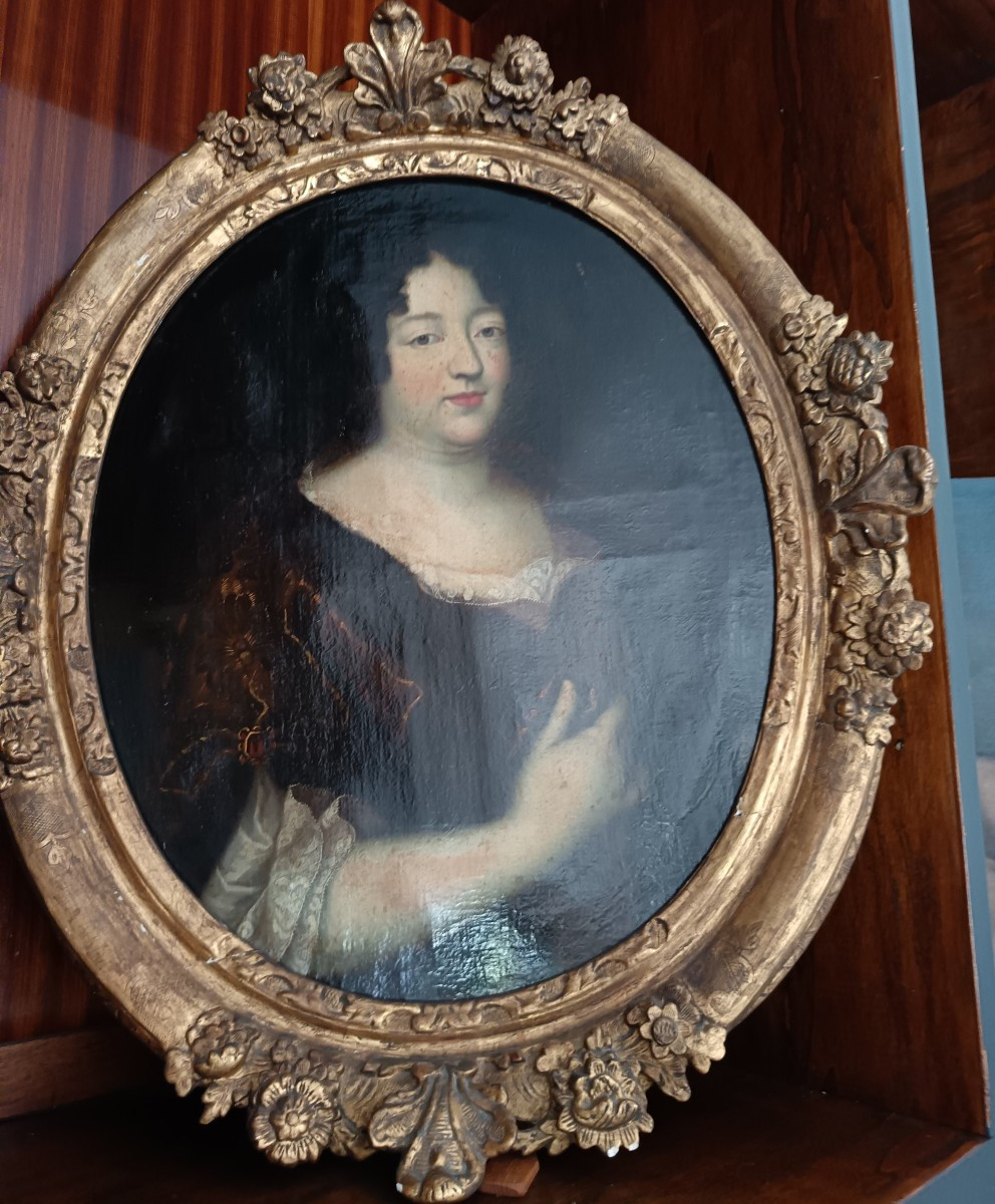 Olio su tela del ’700 – Nobildonna Veneziana