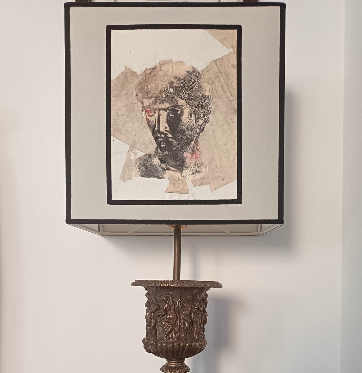 Coppia di paralumi in bronzo 1920 – Gran Tour-photo-6