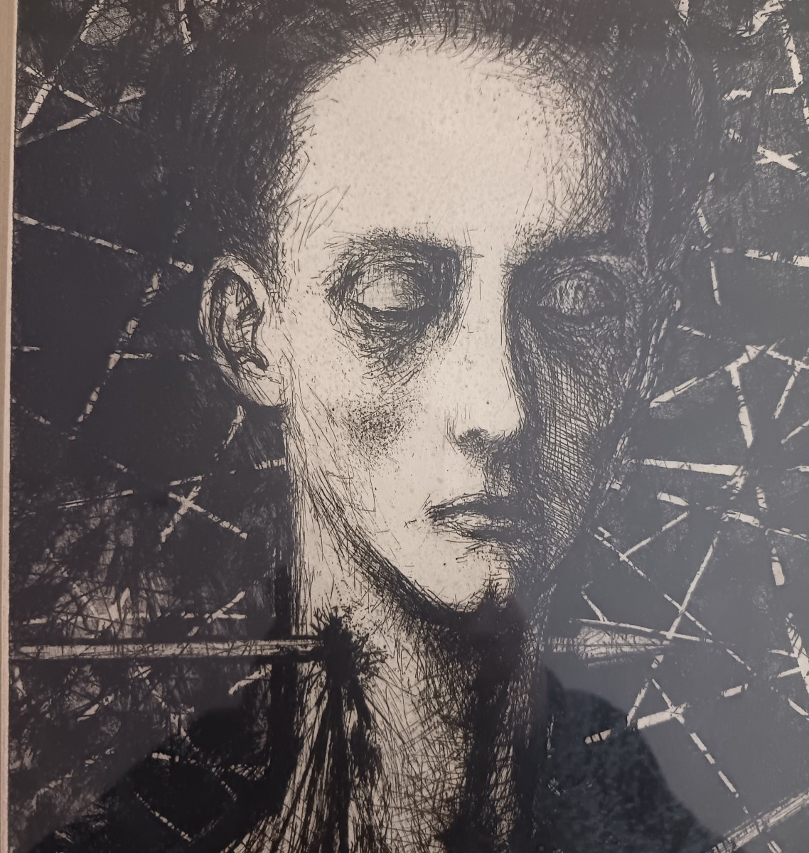 Incisione di San Sebastiano 1911 di Odilon Redon-photo-2