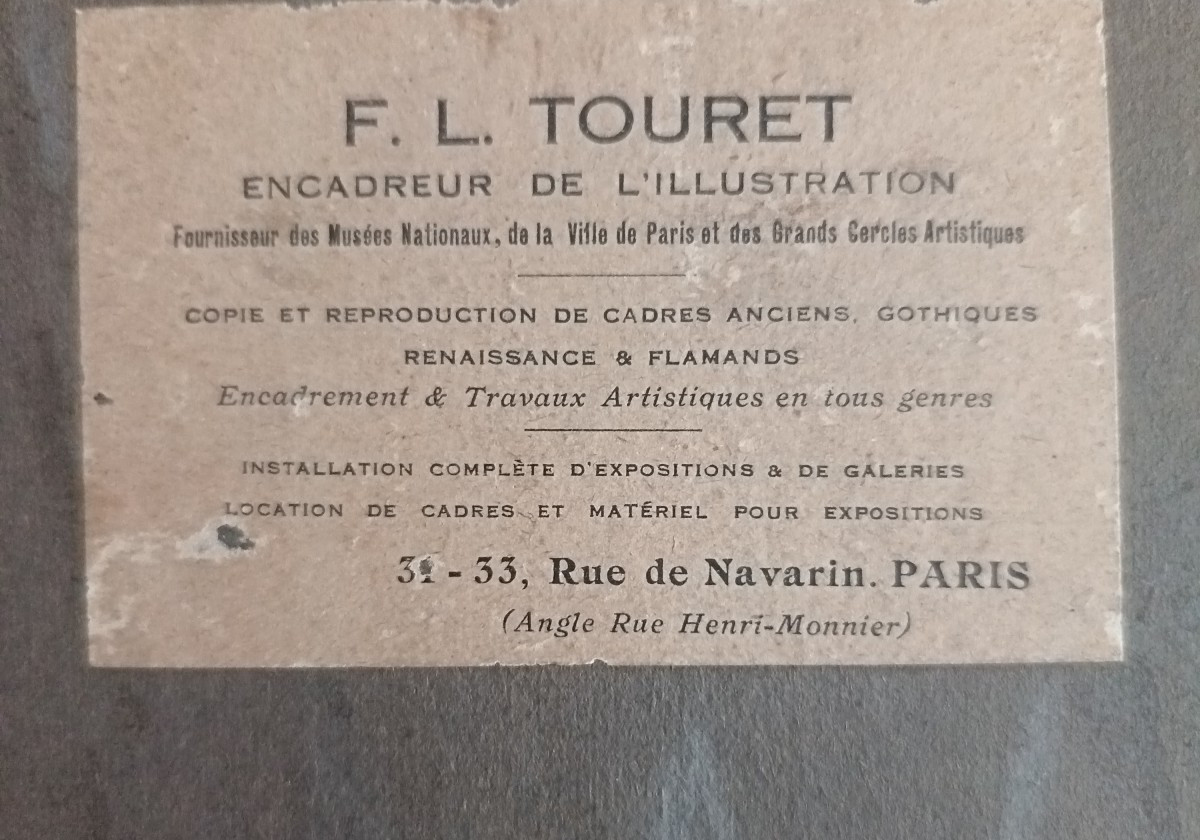 Incisione di San Sebastiano 1911 di Odilon Redon-photo-3
