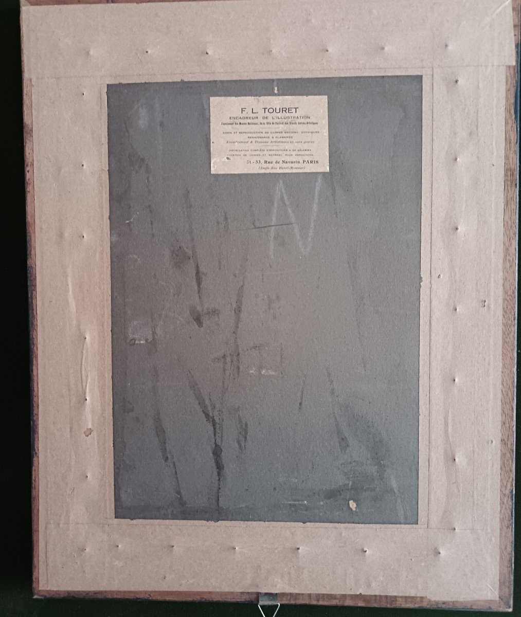 Incisione di San Sebastiano 1911 di Odilon Redon-photo-2