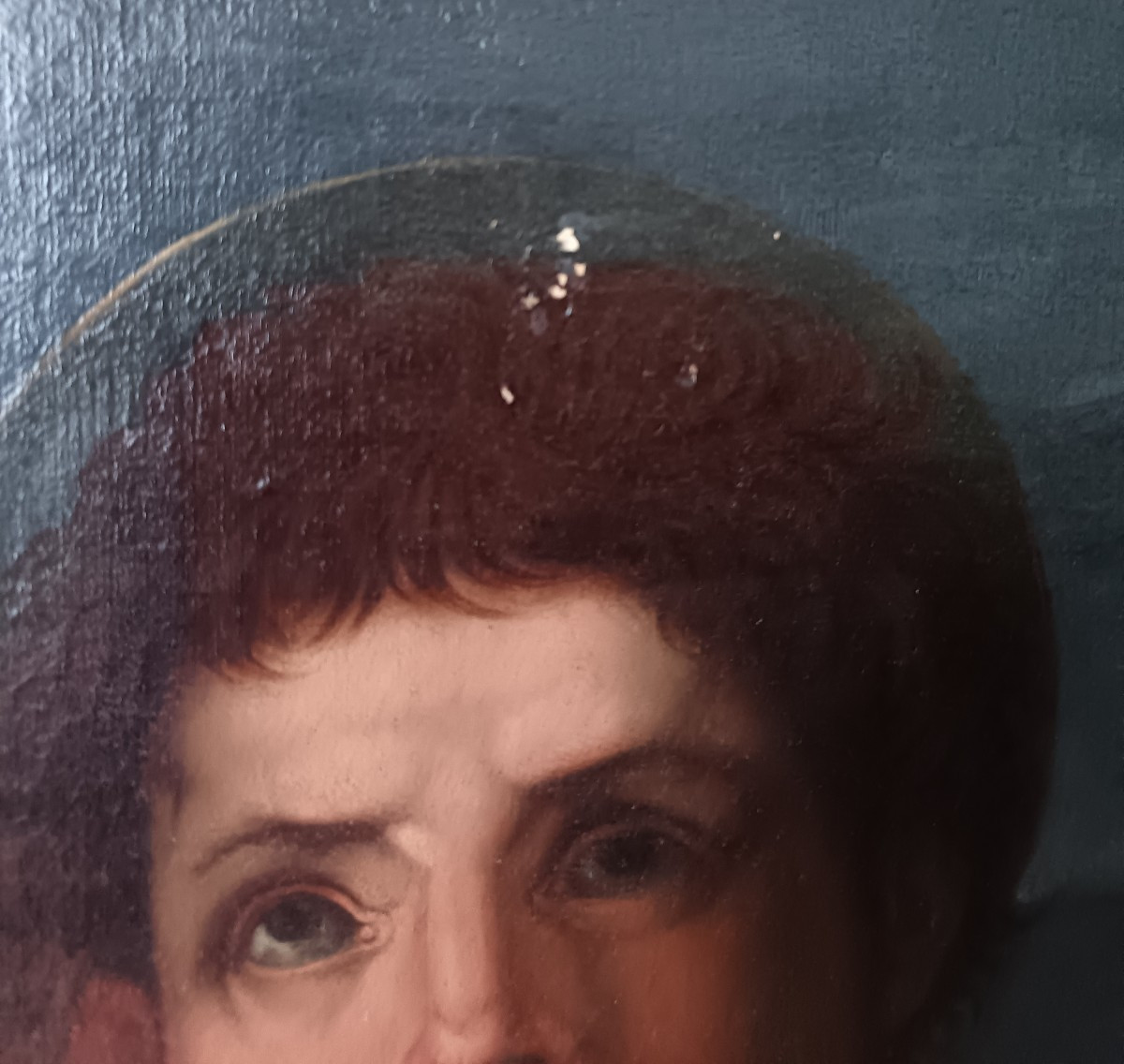 Olio su tela San Sebastiano primo ’700-photo-1