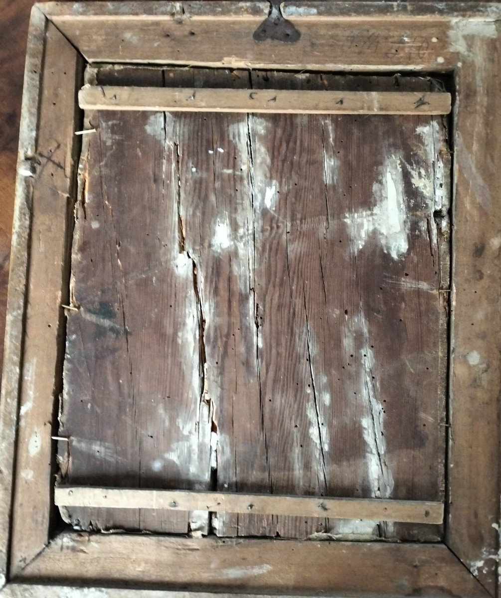 Olio su tela su tavola fine 500 – San Sebastiano-photo-1