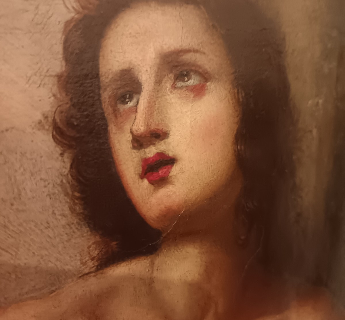 Olio su tela su tavola fine 500 – San Sebastiano-photo-3