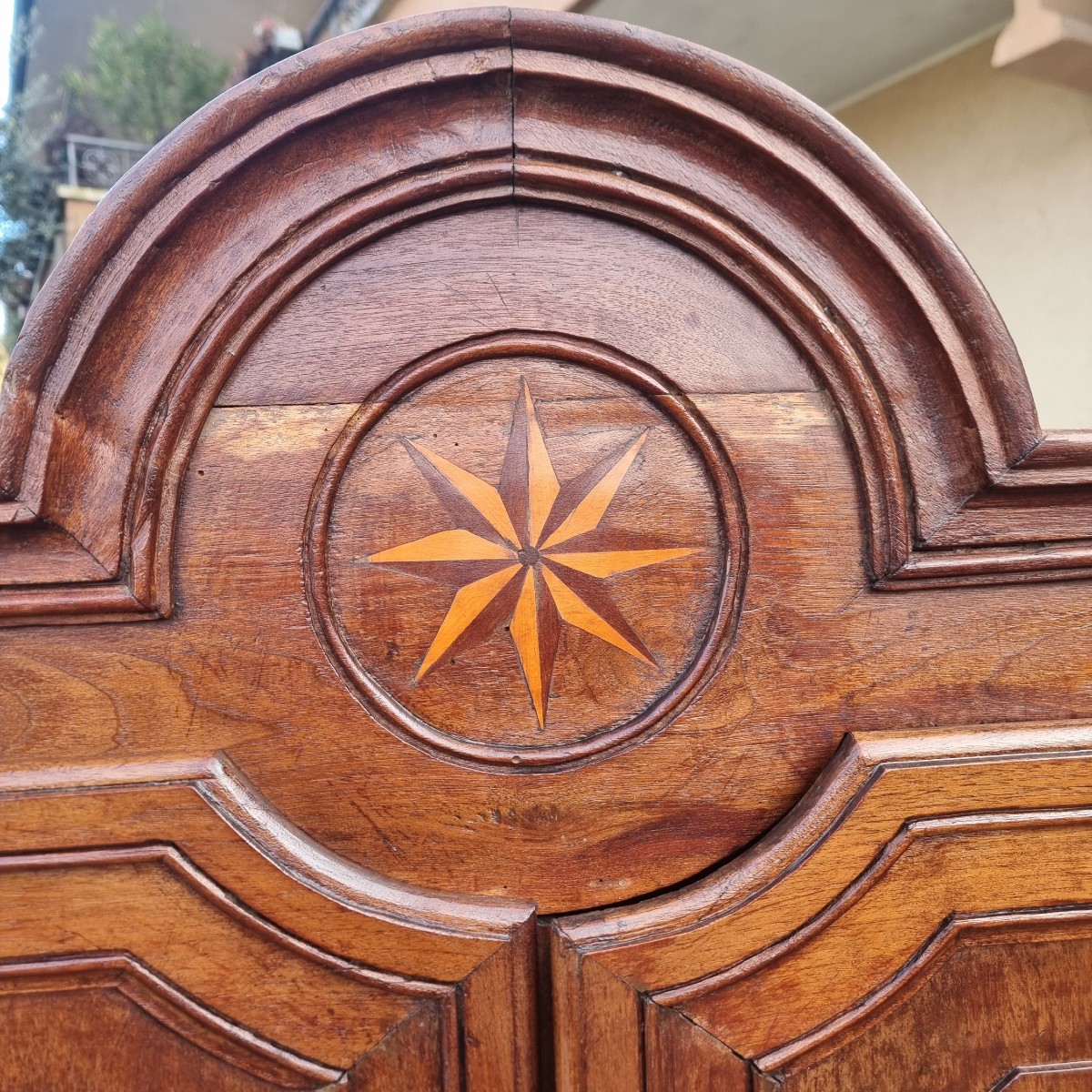 Armadio in quercia del 700 Piemontese-photo-2