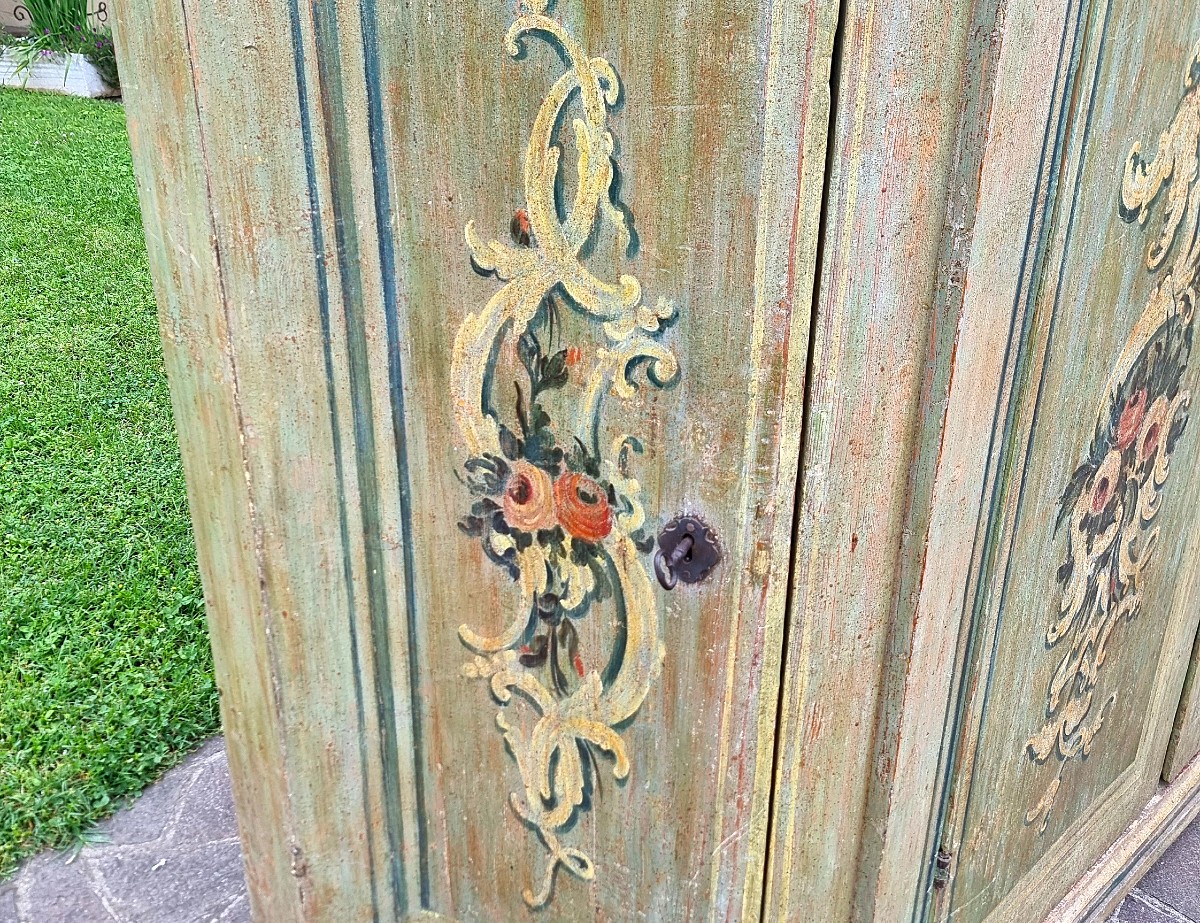 Credenza laccata veneziana del 700-photo-2