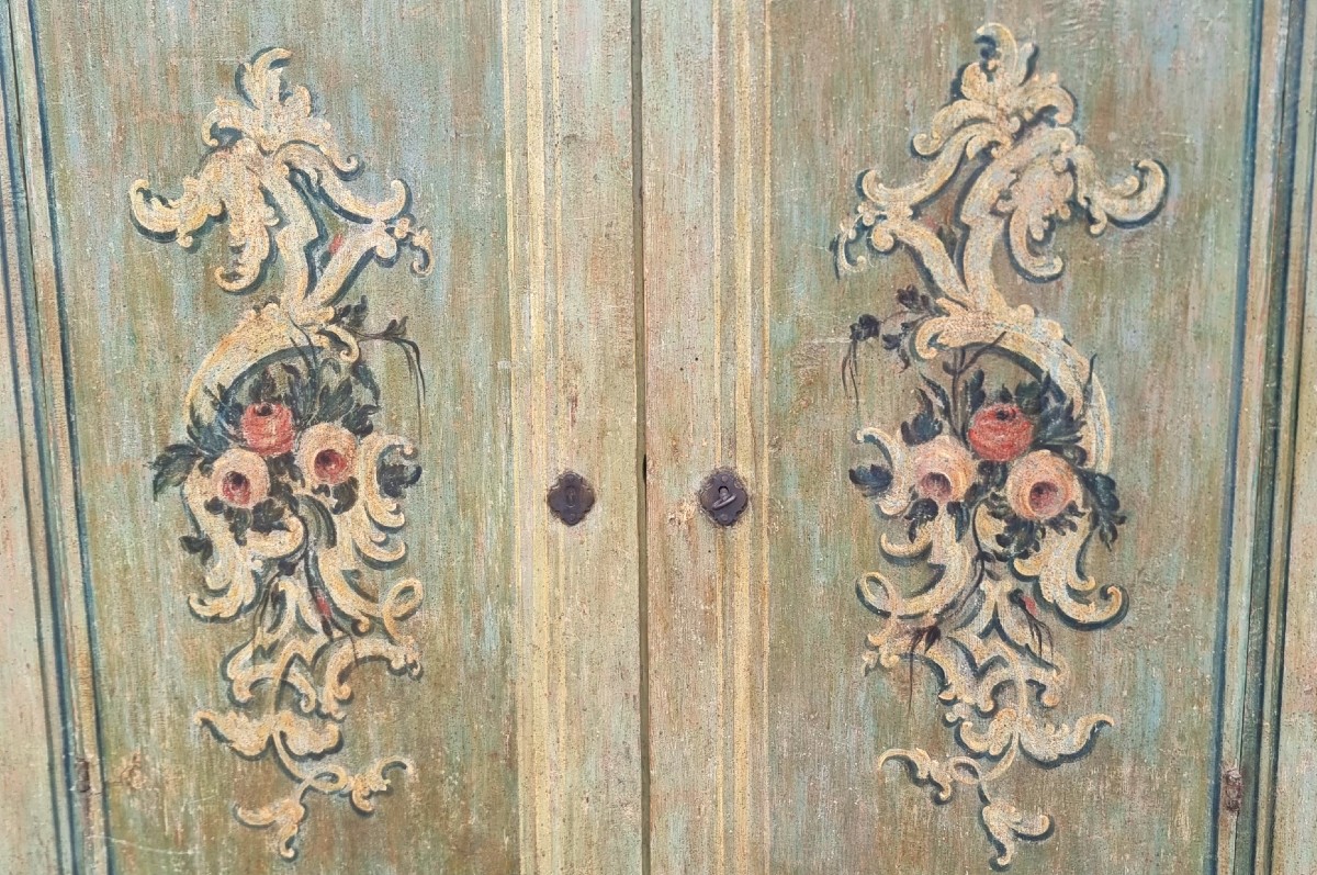 Credenza laccata veneziana del 700-photo-7