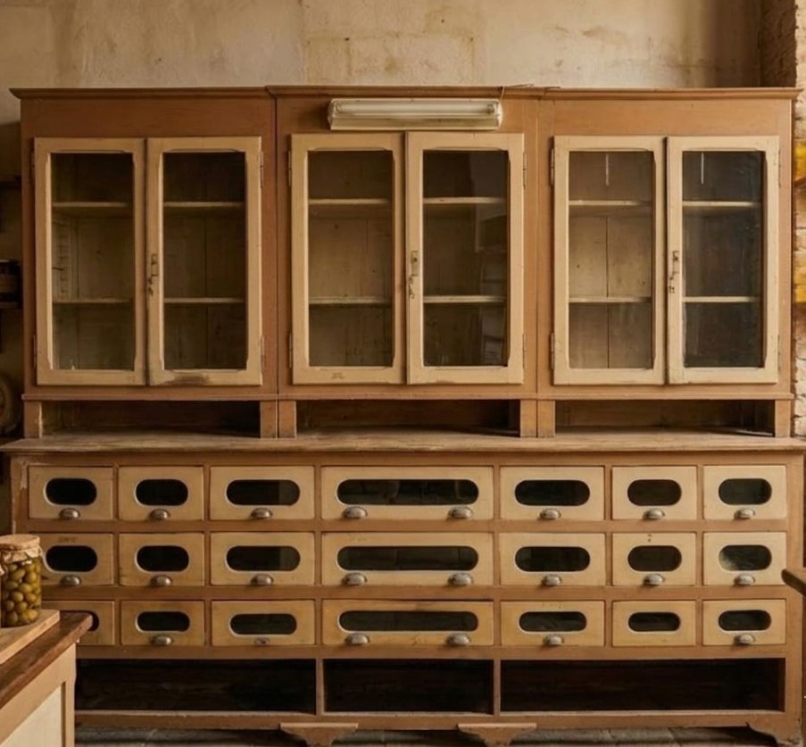 Bancone da negozio anni 1940 originale