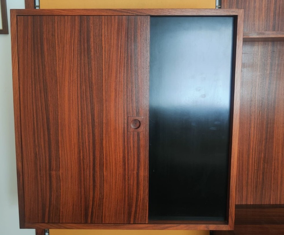 Parete attrezzata anni 70 di Osvaldo Borsani-photo-1