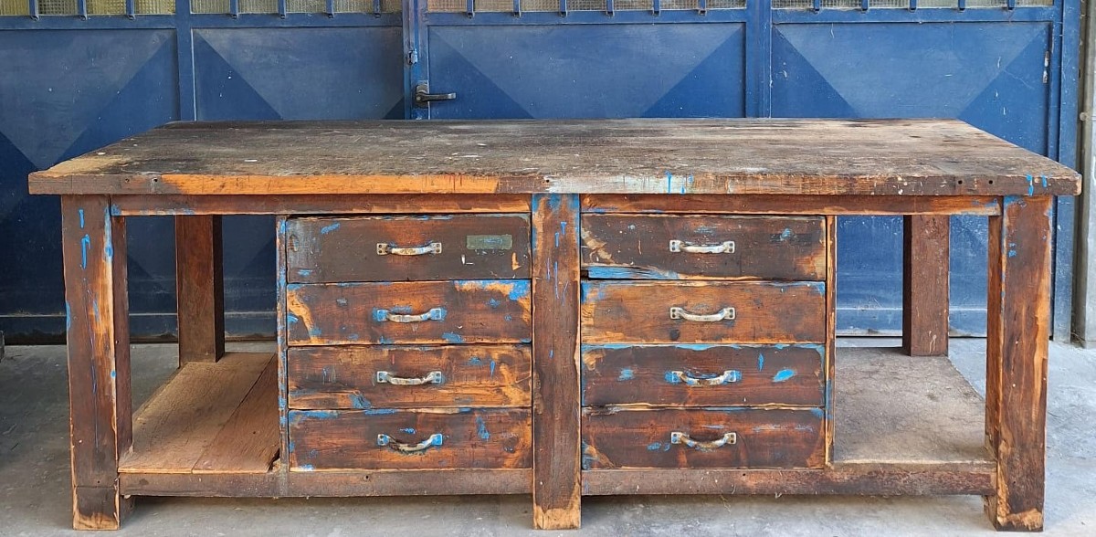 Bancone industriale del 1950-photo-2