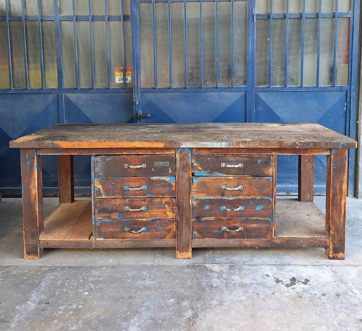 Bancone industriale del 1950